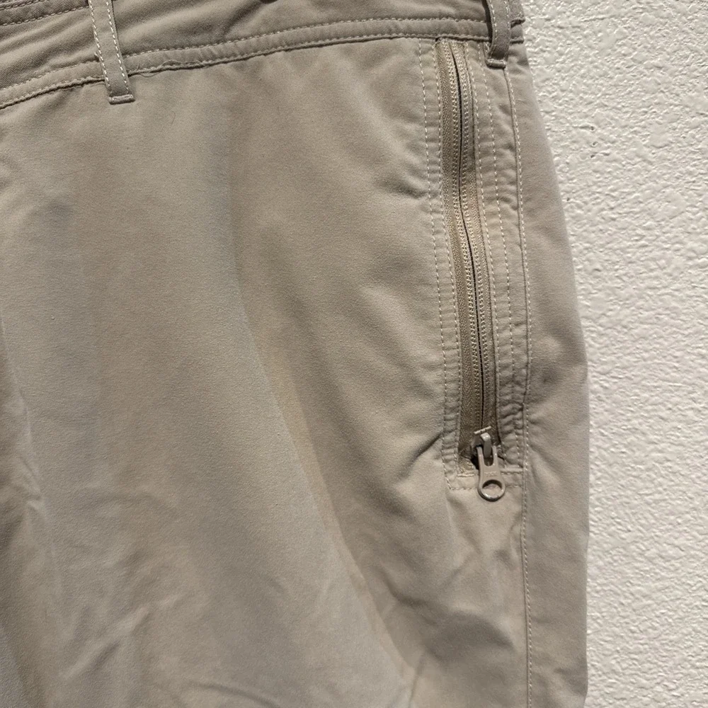 Clothing Arts (Mens 38x30) Khaki P^Cubed Pick Pocket Proof Cargo Travel Pants‎